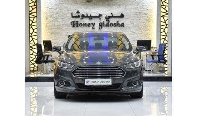 Ford Fusion EXCELLENT DEAL for our Ford Fusion SE ( 2016 Model ) in Grey Color GCC Specs