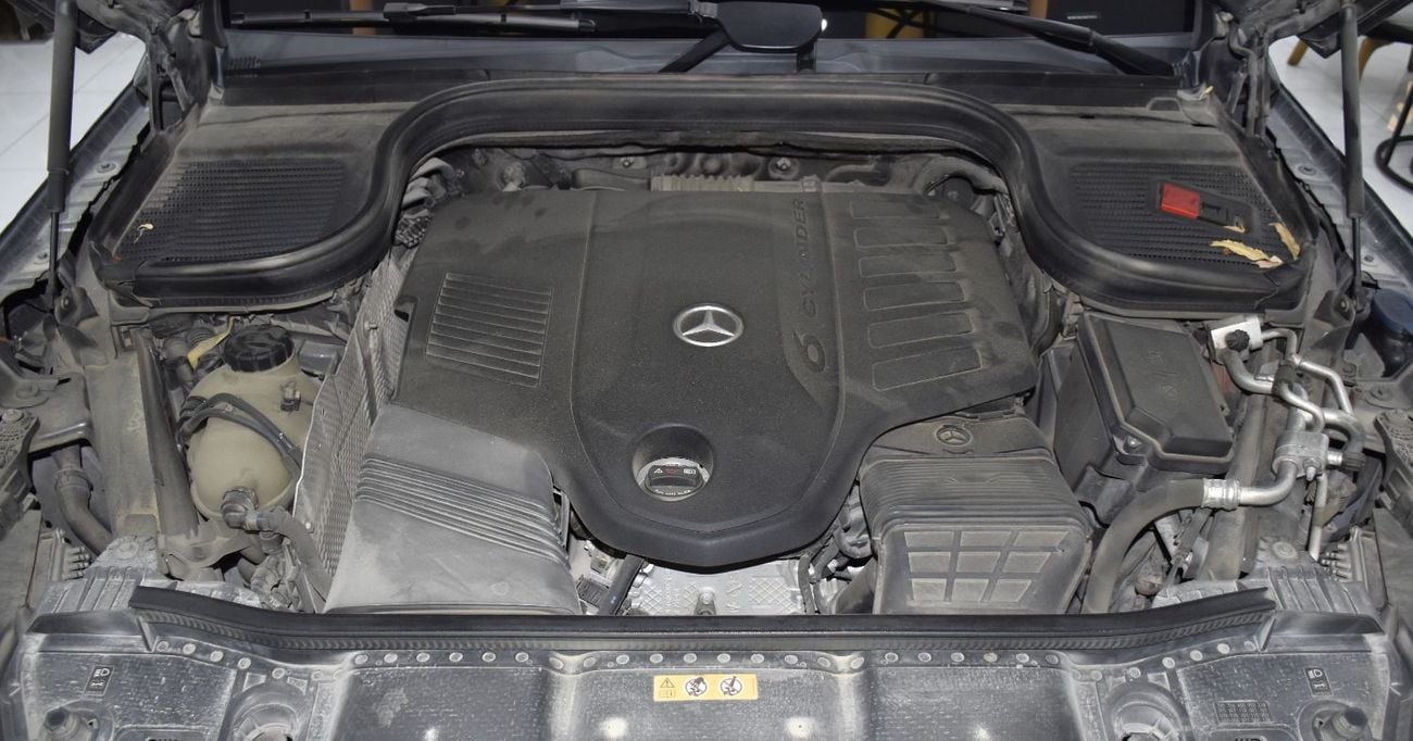 Mercedes Benz GLS450 4MATIC EXCELLENT DEAL for our Mercedes Benz GLS450 4Matic ( 2022 Model ) in Grey Color GCC Specs