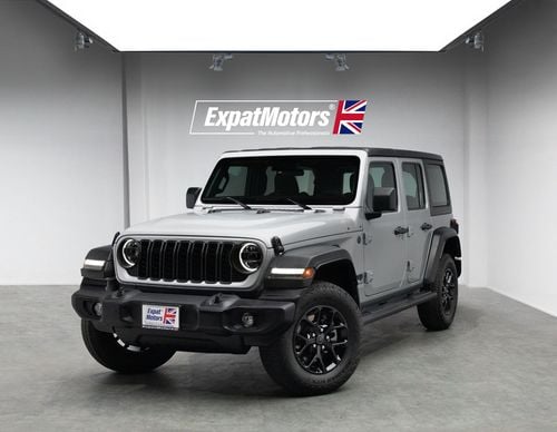 جيب رانجلر أنليميتد SPORT
