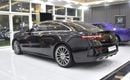 مرسيدس بنز E200 AMG عرض ممتاز لسيارة مرسيدس بنز E200 (موديل 2023) باللون الأسود بمواصفات خليجية