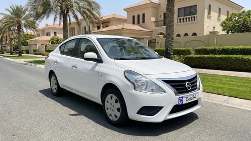 Nissan Sunny SV 2023 | AED 396/Month | 0 DP | 30 Day Return | Warranty | Service History