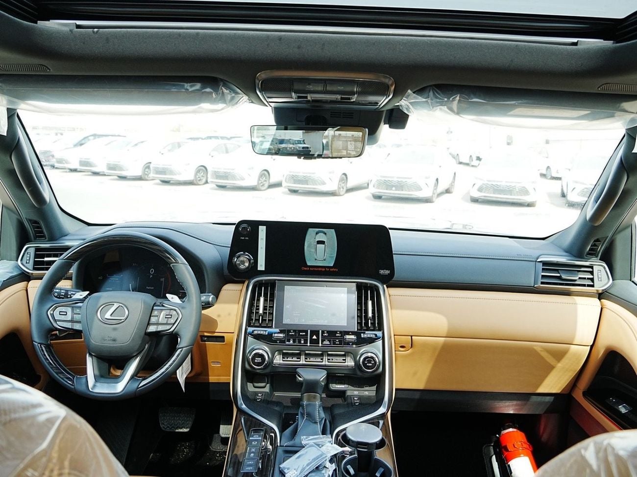 Lexus LX600 SIGNATURE LX600 3.5 TT signature 2026 GCC full 25 speakers