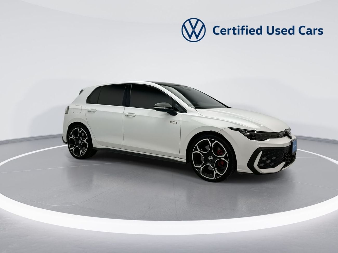 Volkswagen Golf GTI Golf GTI Fabric++ 2L | Premium Spec | Panoramic Roof | HUD | Harman Kardon | 19" Wheels