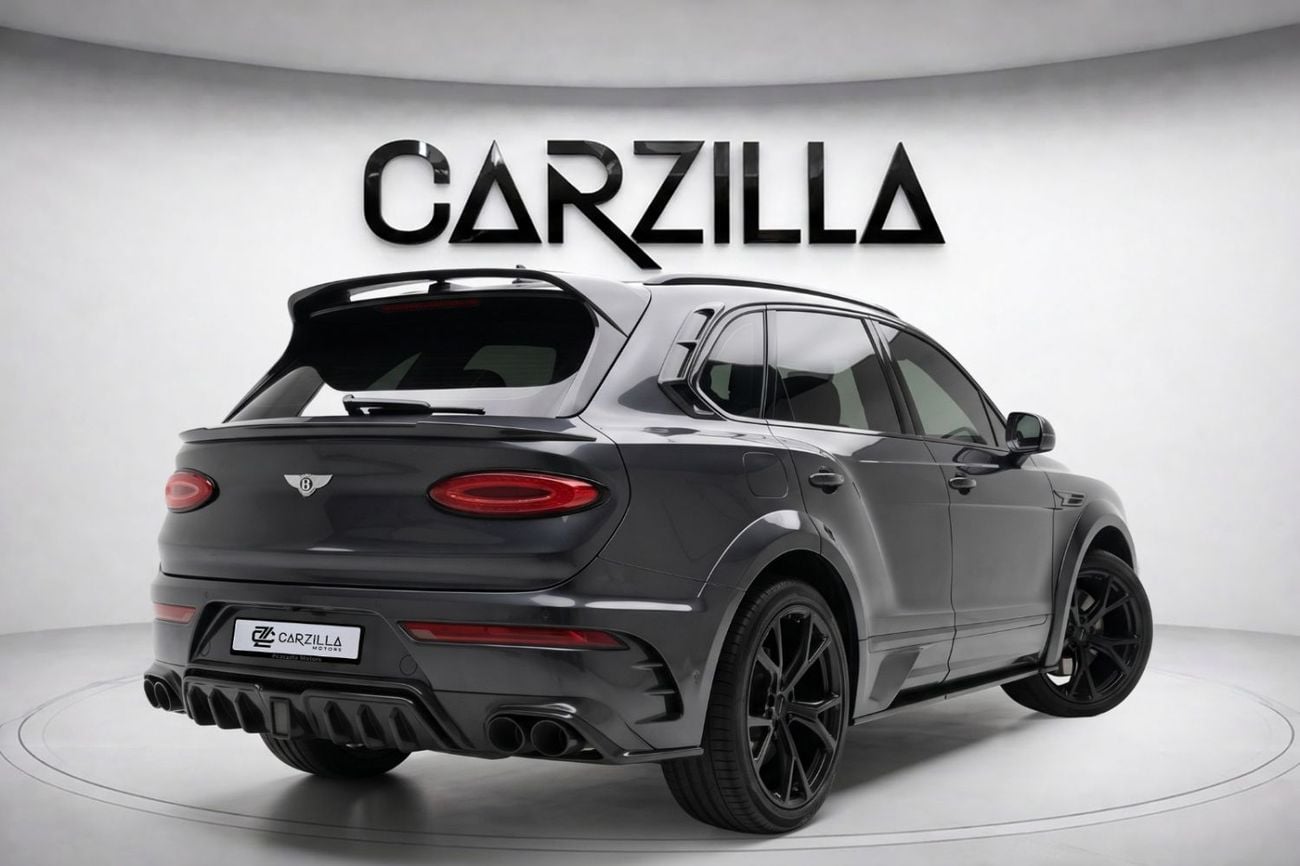 Bentley Bentayga S 2022 | Carbon Fiber l PPF Protected l AED 13,708 / Monthly