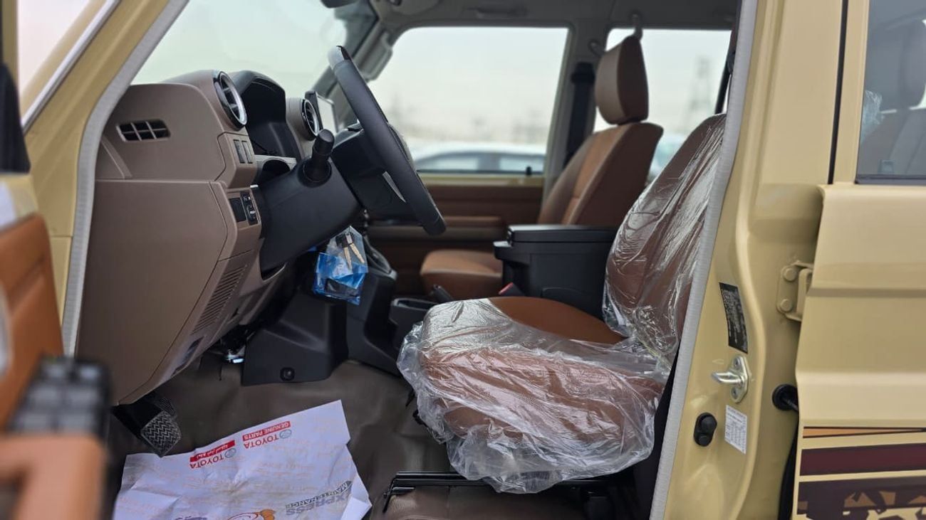 تويوتا لاند كروزر 70 4.0 (SAUDI SPECS) A/T 2026