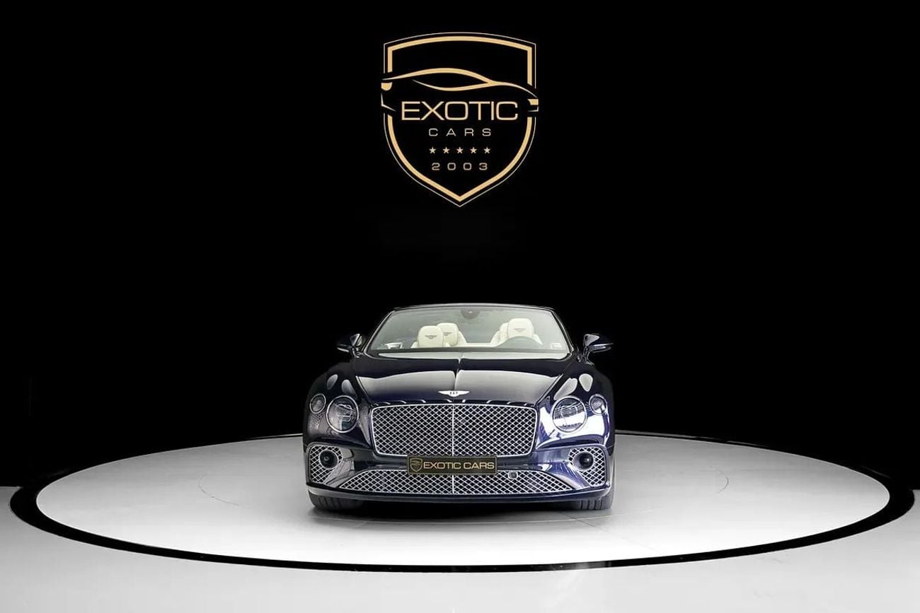 Bentley Continental Gtc W12
