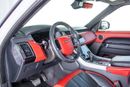 Land Rover Range Rover Sport GCC-Low Mileage-High Gloss Black Rims-Rear Seat Entertainment