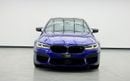 BMW M5 COMPETITION PACK 2021 BMW M5 Competition, Warranty, Full BMW Service History, Fully Loaded, Excellent Condition, GCC