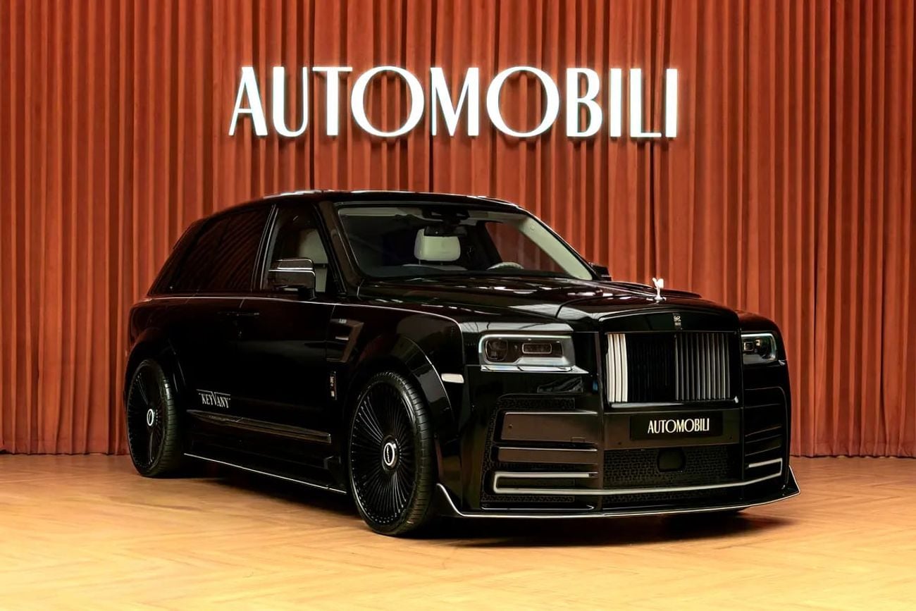 Rolls Royce Cullinan 1 OF 20 KEYVANY | HIGH OPTIONS | EXCELLENT CONTION