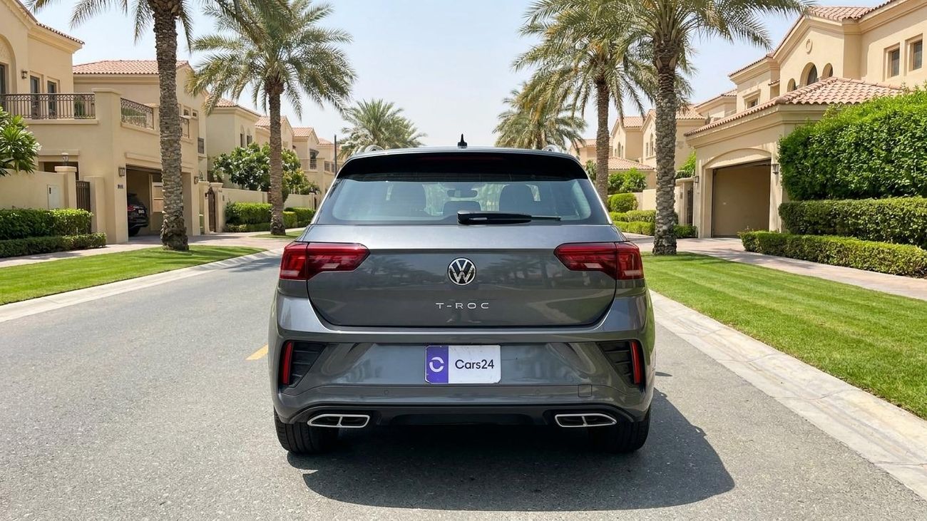 Volkswagen T-ROC R-LINE 2024 | AED 1138/Month | 0 DP | 30 Day Return | Warranty | Service History