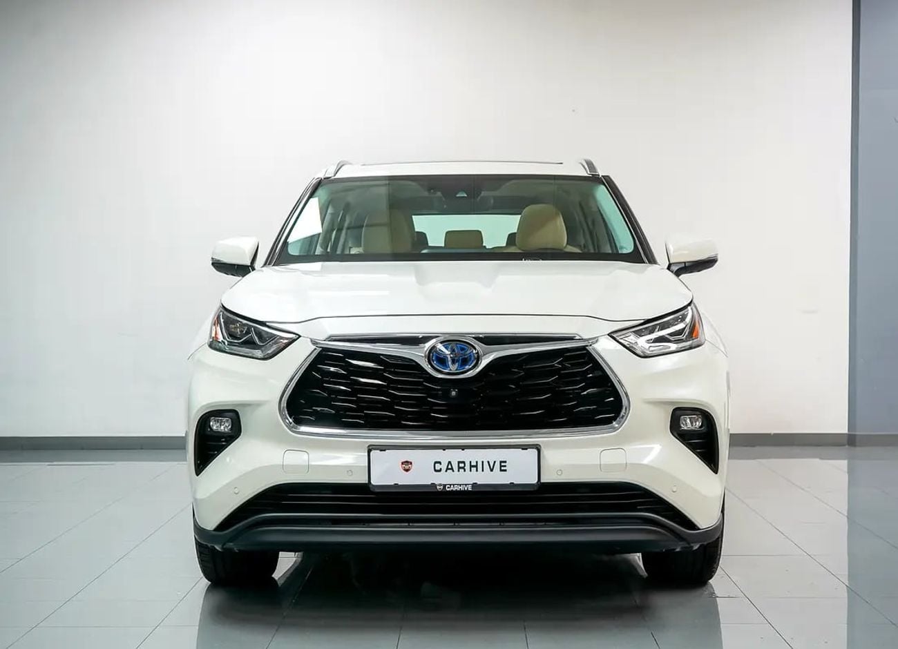 تويوتا هايلاندر VXR Hybrid GCC Specs - Excellent Condition