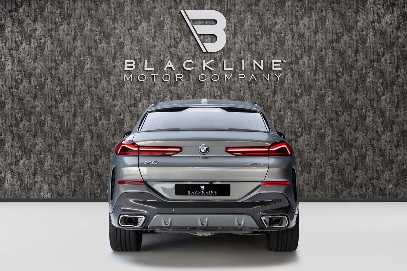 BMW X6 XDRIVE40I M SPORT