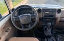 Toyota Land Cruiser LC78 Base V6 4WD Automatic GCC Specification