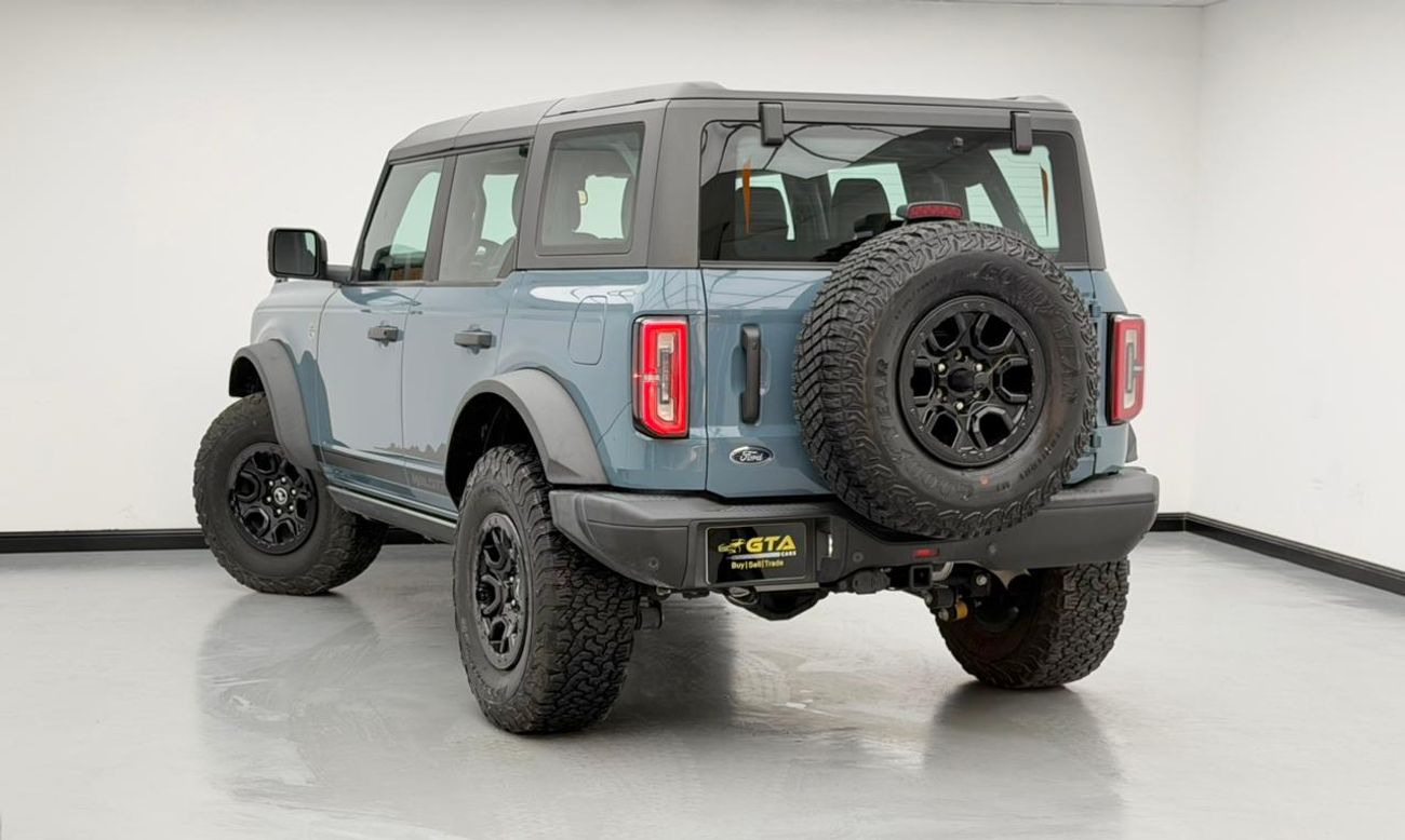 Ford Bronco WILDTRAK