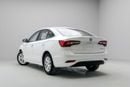 MG 5 STANDARD STD 1.5L - White Inside Beige | Export Only