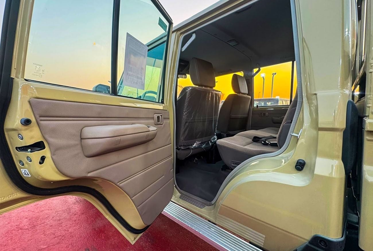 Toyota Land Cruiser 70 LC79 VXR