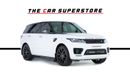 Land Rover Range Rover Sport GCC-Low Mileage-High Gloss Black Rims-Rear Seat Entertainment