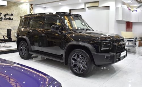Jetour T2 LUXURY PLUS EXCELLENT DEAL for our Jetour T2 XWD ( 2025 Model ) in Black Color GCC Specs