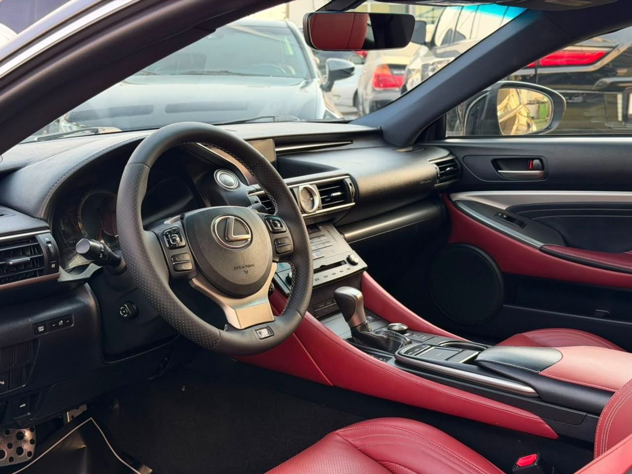 Lexus RC350 F SPORT PLATINUM