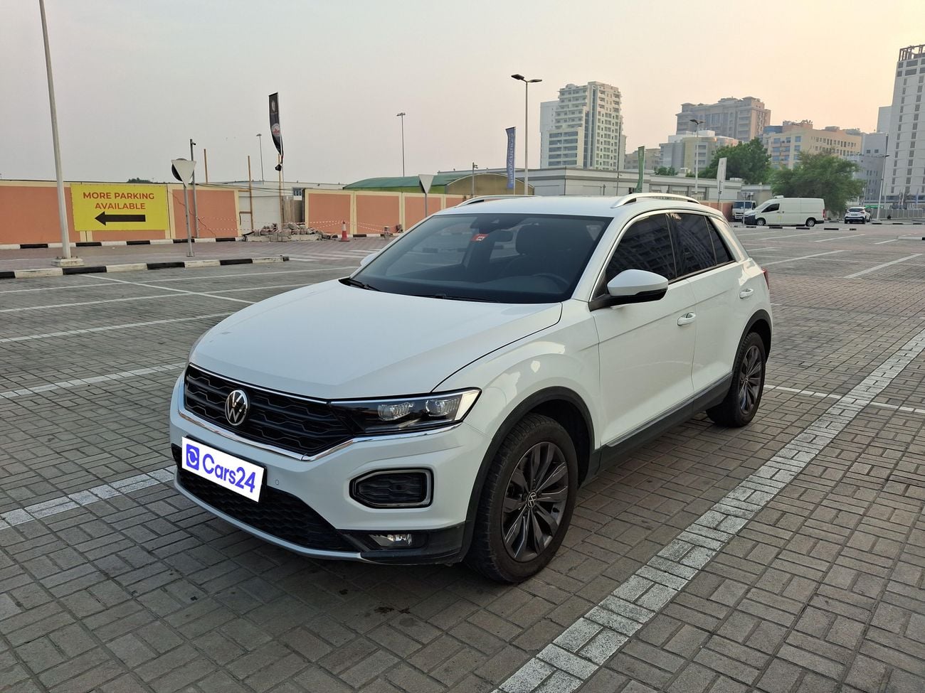 Volkswagen T-ROC SPORT 2021 | AED 709/Month | 0 DP | 30 Day Return | Warranty | Service History