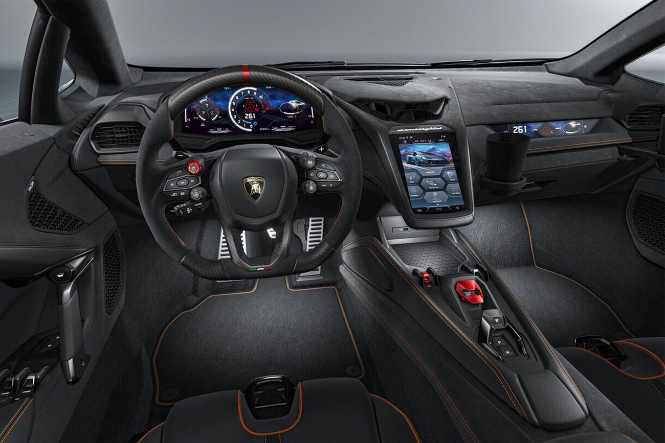 Lamborghini Temerario STD Fully Loaded MY27