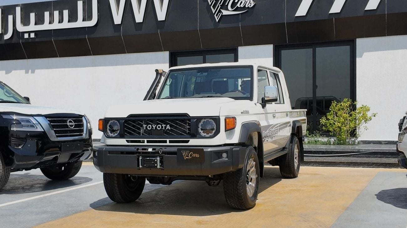 Toyota Land Cruiser 70 LC79 LX V6 DOUBLE CAB 2026
