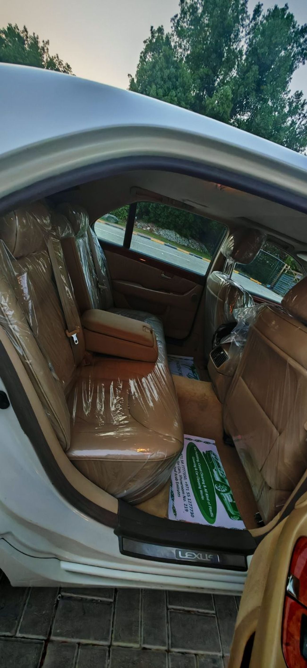 Lexus LS430 TOP