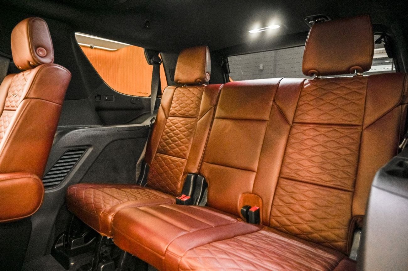 Cadillac Escalade SPORT Full Options | GCC Specs | 5 Years Warranty and Service Al Ghandi