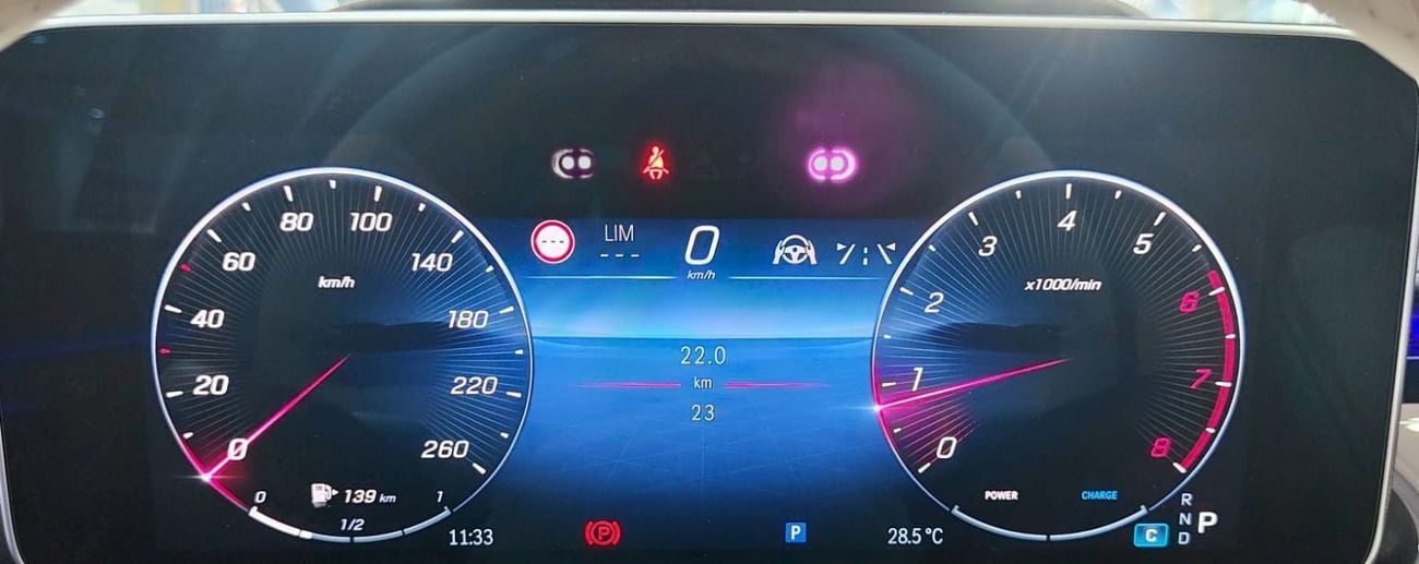 Mercedes Benz S500 Full option Agency Warranty 2026 GCC