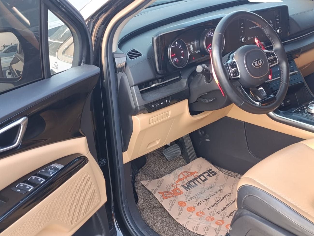 Kia Carnival EX KIA CARNIVAL 2021 3.5