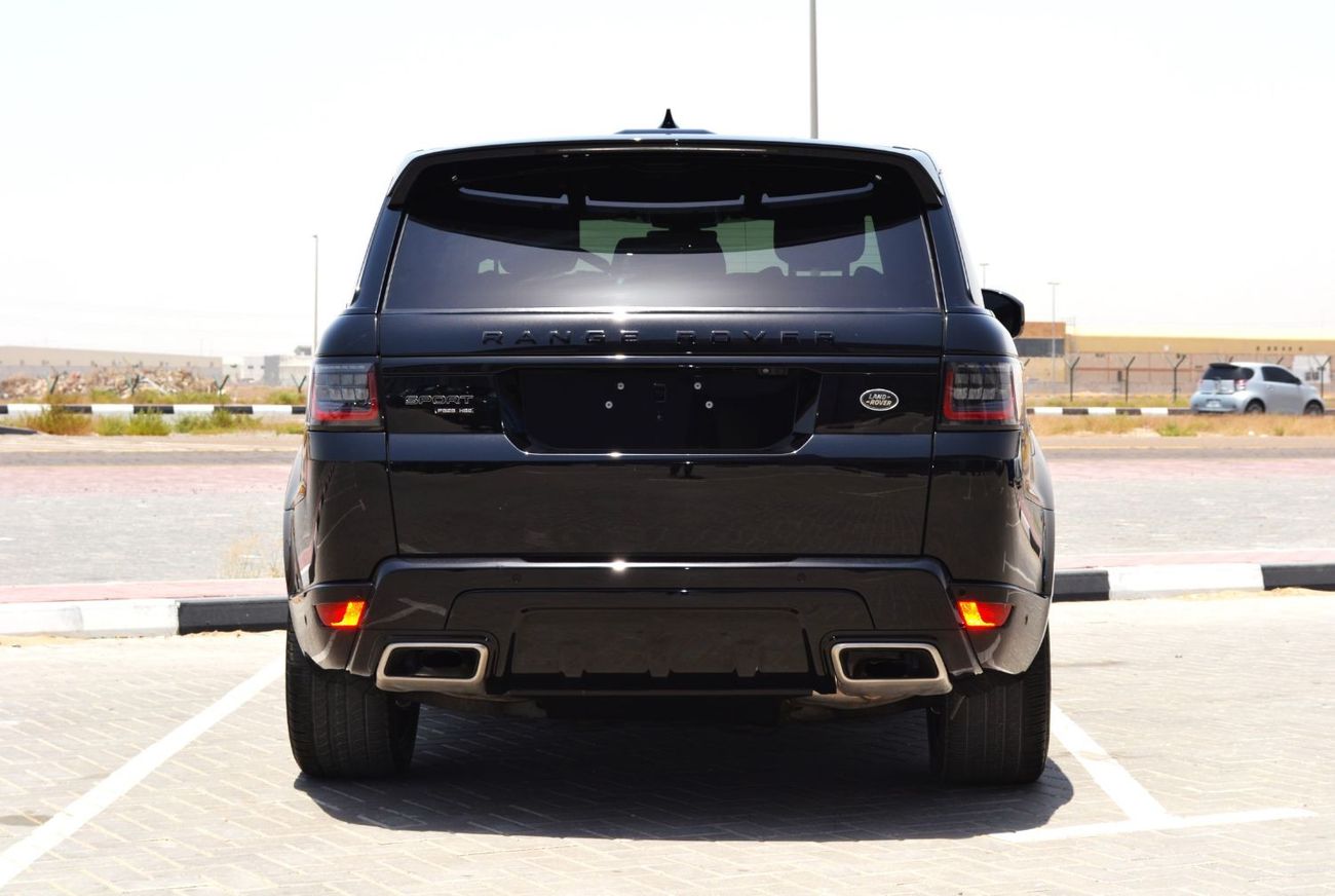 Land Rover Range Rover Sport Range Rover Sport P525 HSE V8 2020 Full option canasdian specs super clean car