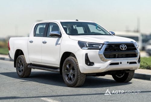 Toyota Hilux SR5 2.4L Turbo Diesel | FULL OPTION | Automatic | Push Start | Alloy Wheels | AFRICA EXPORT