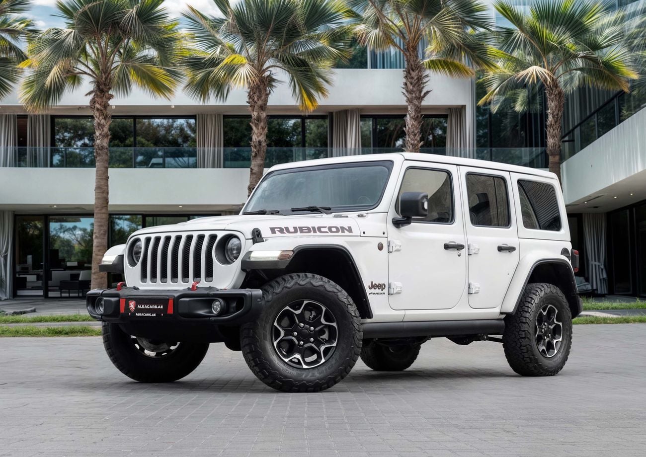 Jeep Wrangler RUBICON Unlimited | 3,232 P.M | 0% Downpayment | JEEP MAINTAINED!