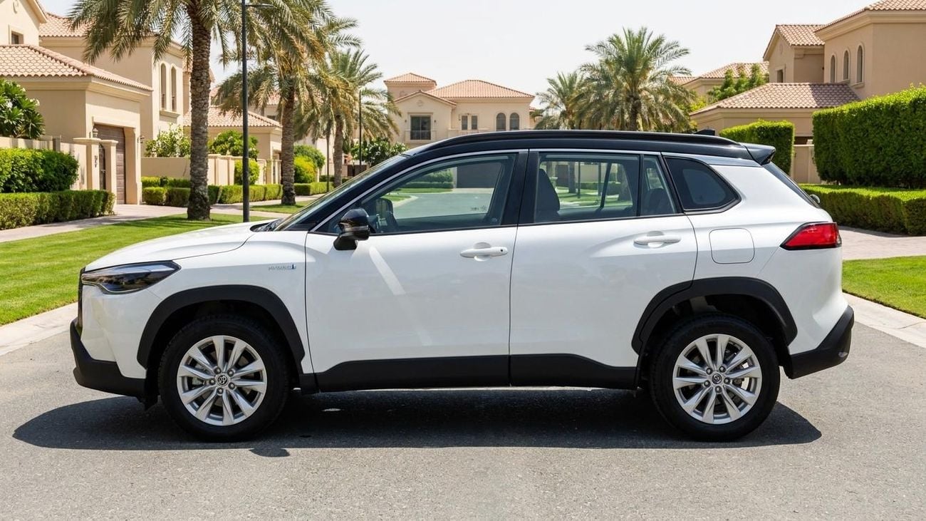 Toyota Corolla Cross GLI 2023 | AED 1125/Month | 0 DP | 30 Day Return | Warranty | Service History