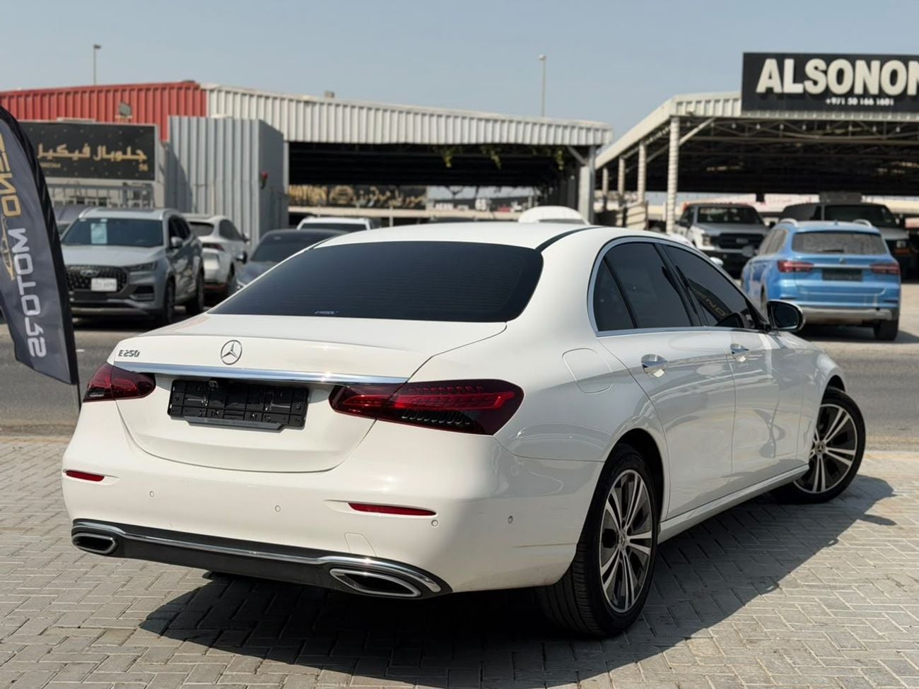 مرسيدس بنز E 250 ستاندارد E250 2021 RWD