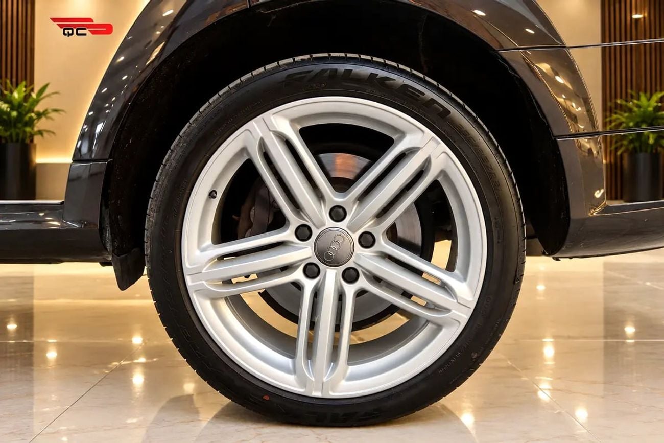 Audi Q7 S Line 3.0 V6 Supercharged | 7-Seater | Well Maintained