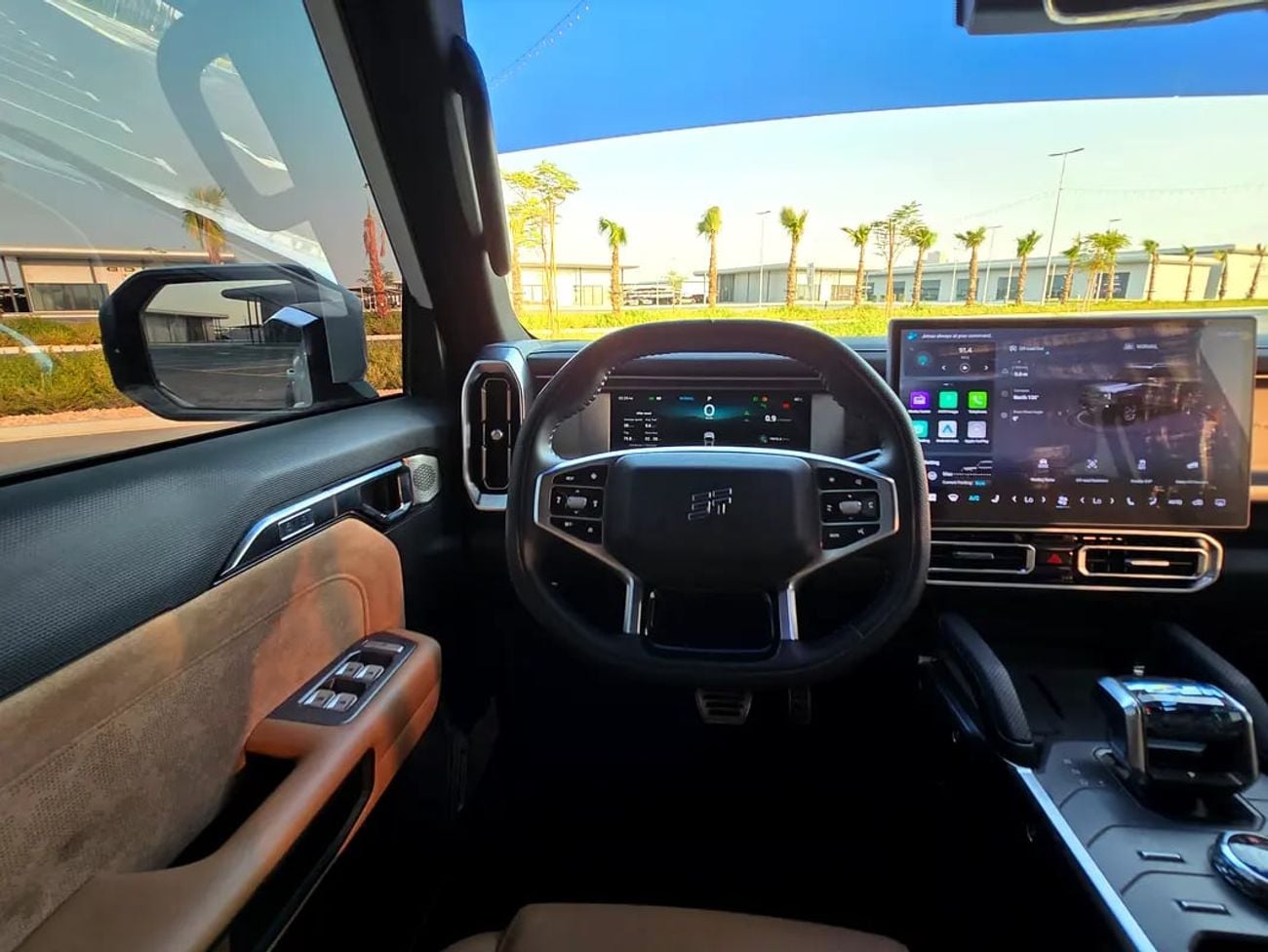 Jetour T2 LUXURY PLUS GCC Specs