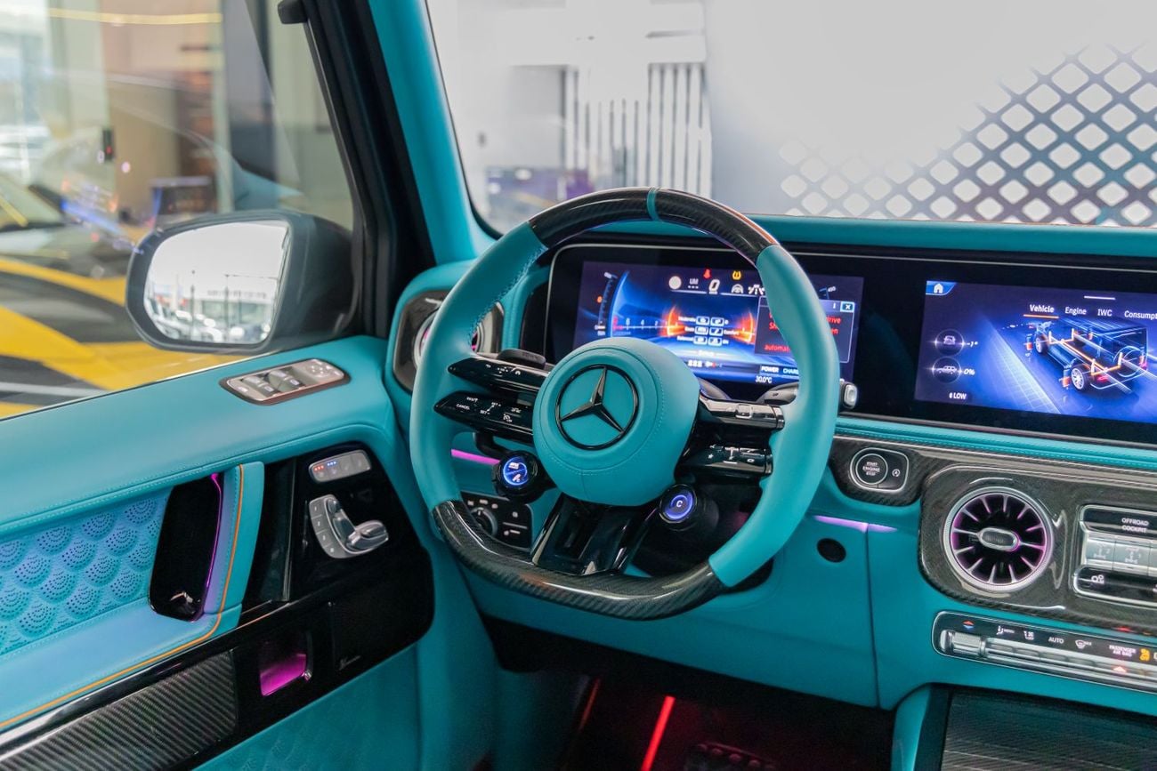 Mercedes Benz G63 AMG Mercedes Benz 900 ROCKET EDITION | Brabus Kit | 2025 | Performance package | Full carbon Fiber Exter