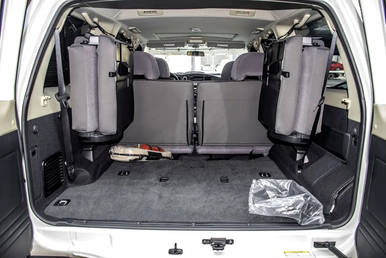 Nissan Patrol SAFARI GCC specs