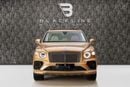 Bentley Bentayga STANDARD BUY NOW, PAY 2027 | THE BLACKLINE STANDARD | 2022 Bentley Bentayga, 4.0TC V8, 4WD, 542bhp, 8 Speed A