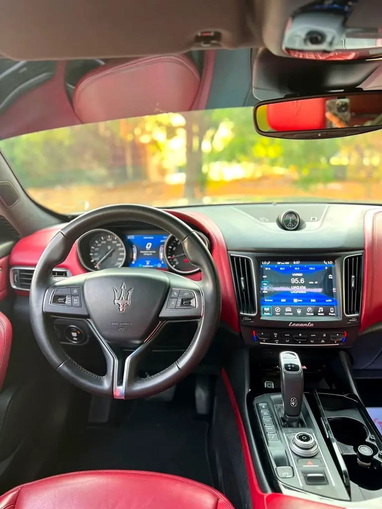 Maserati Levante GRANSPORT S SQ4 | GCC Specs | Low Mileage | Excellent Condition