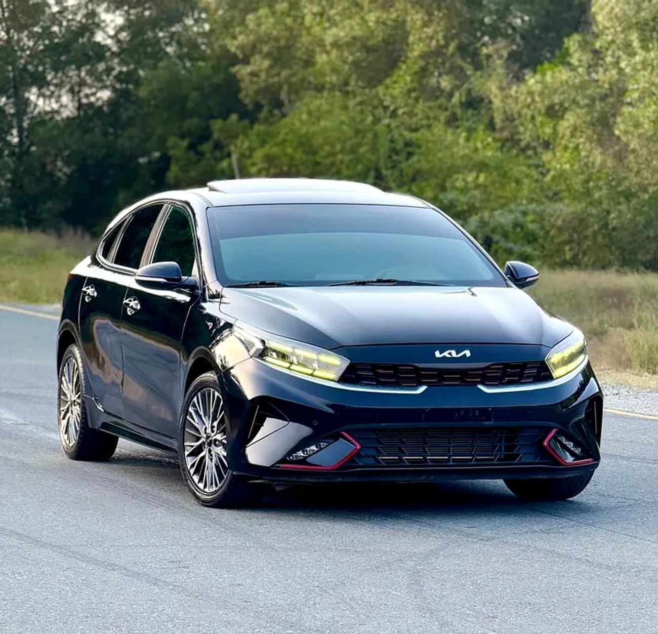 Kia Cerato GT LINE GT-Line GCC Specs in Excellent Condition