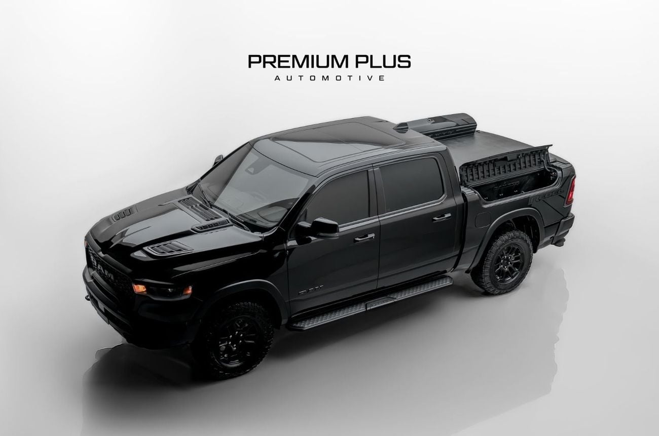 RAM 1500 REBEL CREW