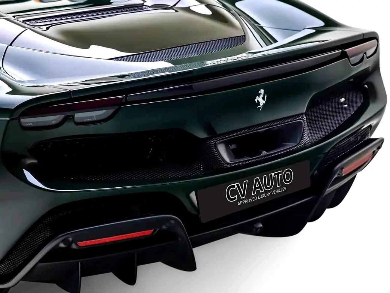 فيراري 296 GTB GCC Spec | With Warranty and Service Contract