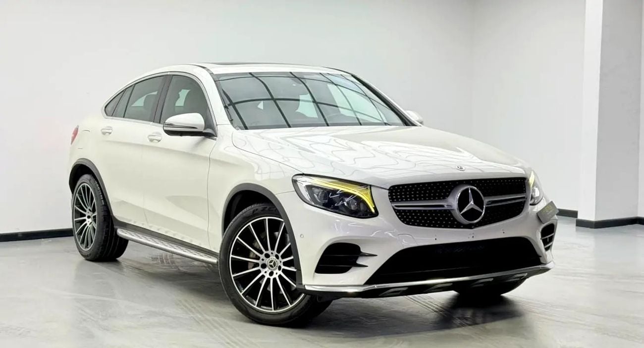 Mercedes Benz GLC250 Mercedes GLC 250 4Matic Coupe, Warranty, Service History, Excellent Condition, GCC