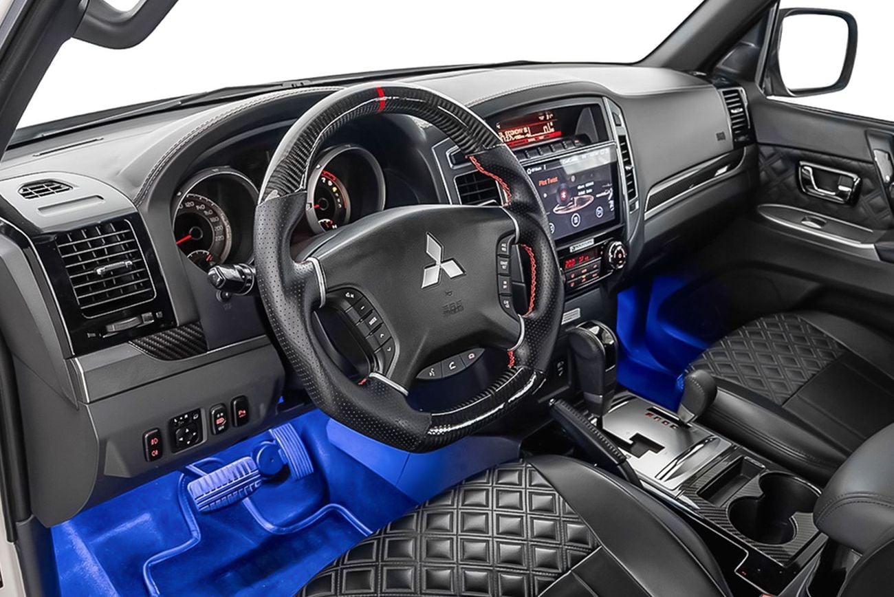 Mitsubishi Pajero GLS H/L SIGNATURE EDI
