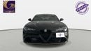 Alfa Romeo Giulia QUADRIFOGLIO (510HP) | Ex-Demo Car | 2025 | Gargash Warranty & Service Package