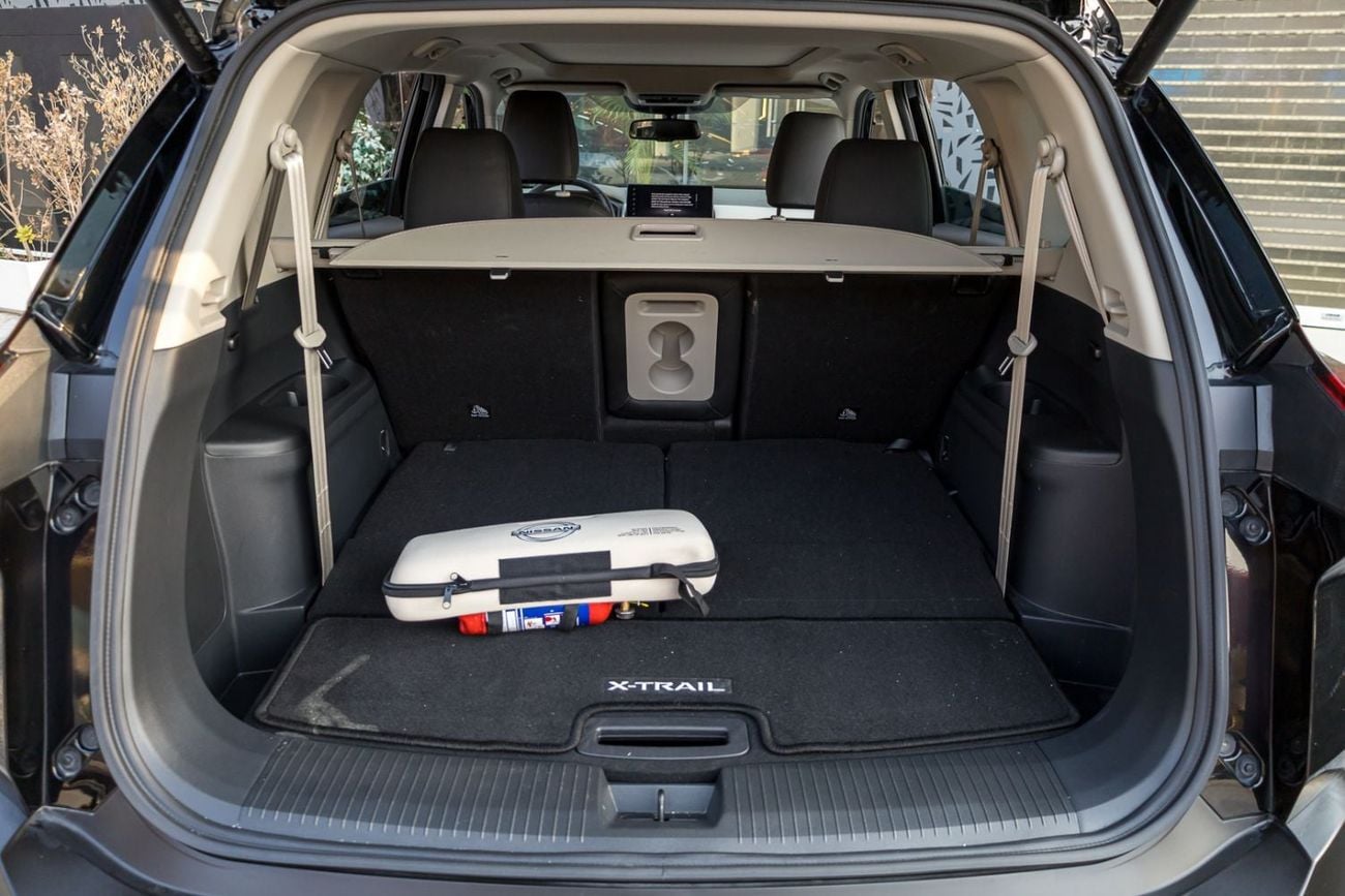 Nissan X Trail SV Nissan X-Trail 2024 GCC | Agency Warranty