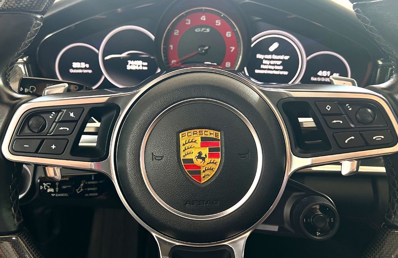 Porsche Panamera GTS 4.0L (475 HP) 2020 American Specification