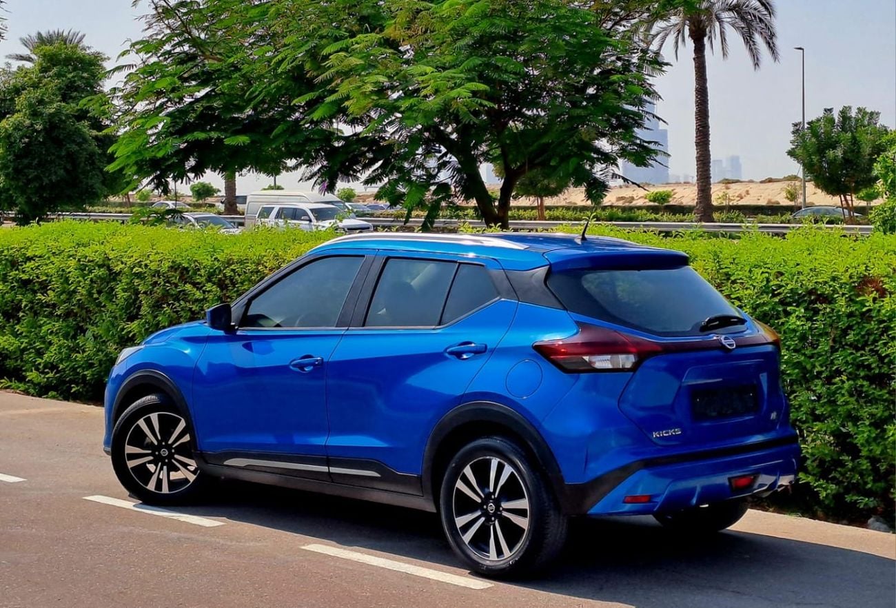Nissan Kicks SV 660/- Monthly 2022 Nissan Kicks | NO CONVENIENCE CHARGES | GCC | ACCIDENT FREE